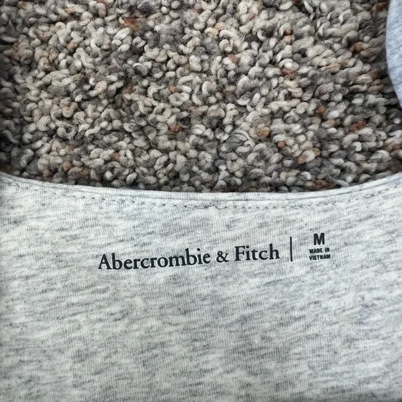 Abercrombie & Fitch Cotton-Blend Seamless Fabric
Tank Bodysuit - Picture 4 of 4